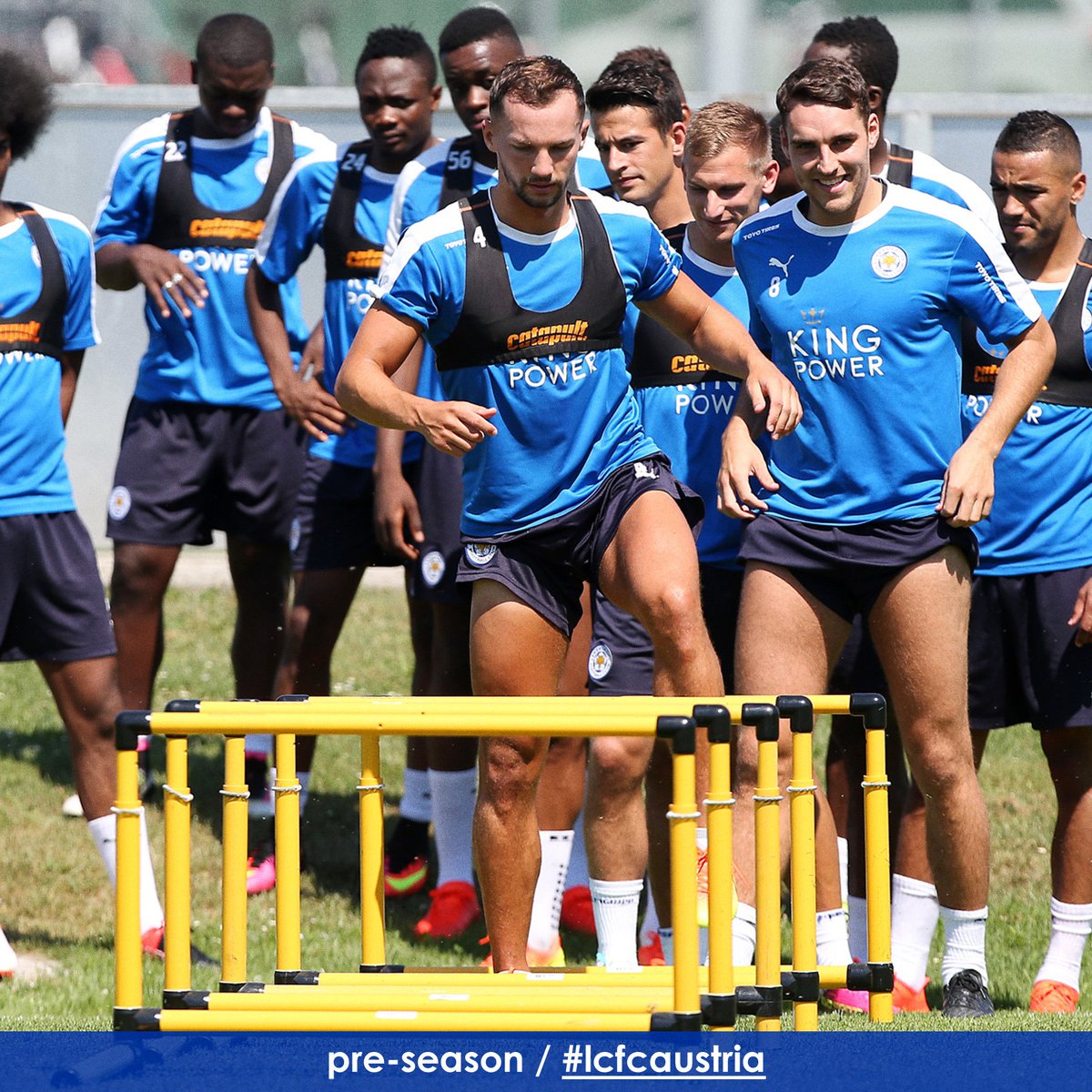 Leicester City tweet media