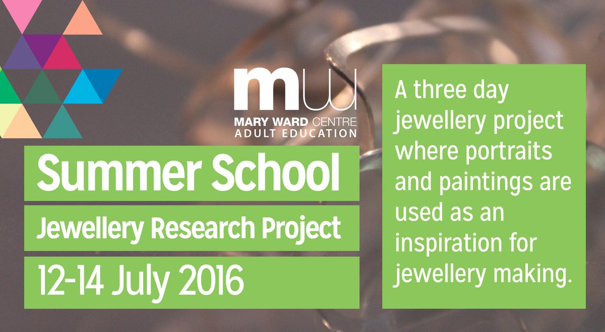 Mary Ward Centre - Changing Lives Together (@marywardcentre) on Twitter photo Head On A Silver Platter: #Jewellery Course with <a href="/kelvinjbirk/">KelvinBirkJewellery</a> 11 - 14 Jul marywardcentre.ac.uk/course/jewelle⦠<a href="/LondonArtEvents/">London Art Events</a> Head On A Silver Platter: #Jewellery Course with <a href="/kelvinjbirk/">KelvinBirkJewellery</a> 11 - 14 Jul marywardcentre.ac.uk/course/jewelle⦠<a href="/LondonArtEvents/">London Art Events</a>