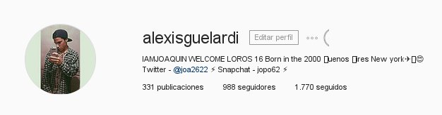joa2622's tweet photo. seguime en instagram , #LunesDeGanarSegidores #SeguimeYTeSigo https://t.co/sPz1aIF6zl