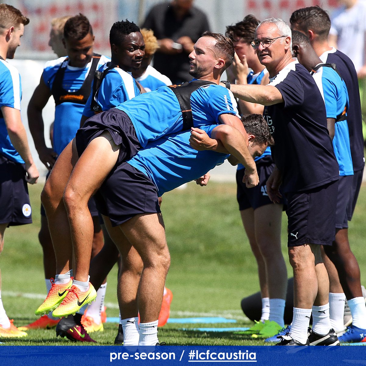 Leicester City tweet media