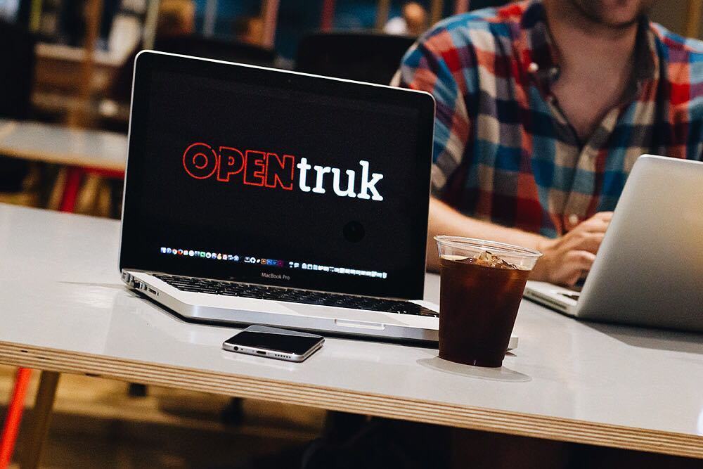 We're prepping up to launch our newest company OPENtruk. 
Be careful of the cold brew coff… ift.tt/29BT0qb