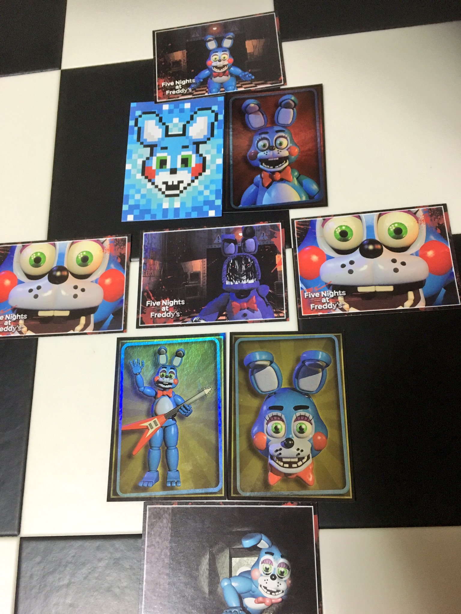 five nights at freddy's トレーディングカード fnaf | www.gamescaxas.com