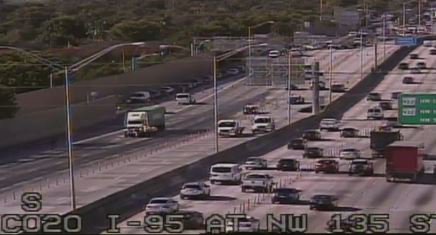 UPDATE: Part of I-95 is still shut down following a deadly accident. bit.ly/29HnNSd https://t.co/3EeBzqfWv4