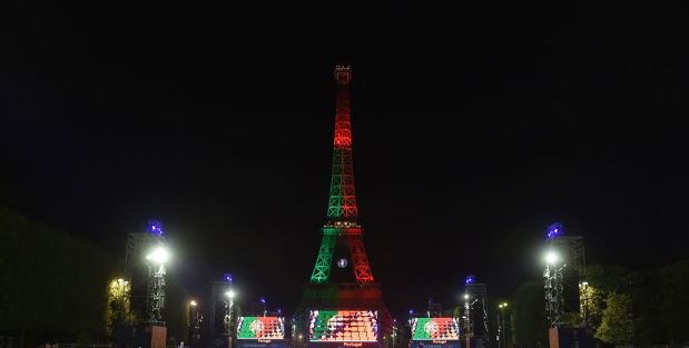 Obrigada pelas mensagens de apoio.É incrível a forma como o futebol pode unir as pessoas independente do nosso país.