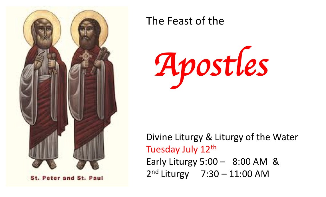 ccc_smsa's tweet photo. Happy feast of the Apostles https://t.co/y22SSVlNGe