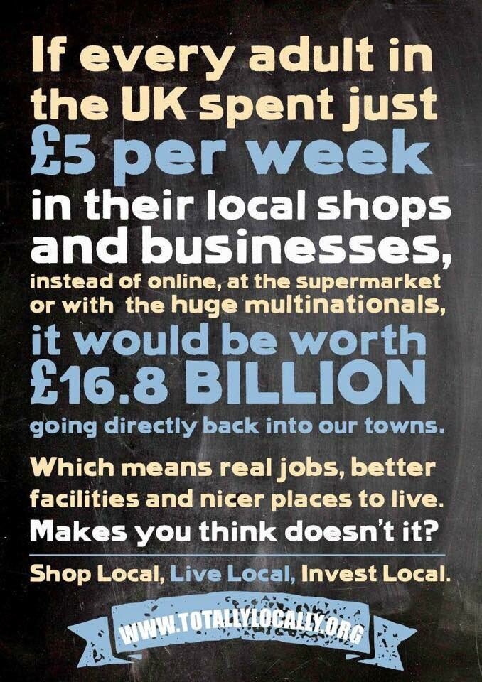 theacorngallery's tweet photo. Please RT this! We believe in #shoplocal do you? @SmallBizUtd #B2BHour #biztalk #earlybiz https://t.co/sPTPp2BiIa