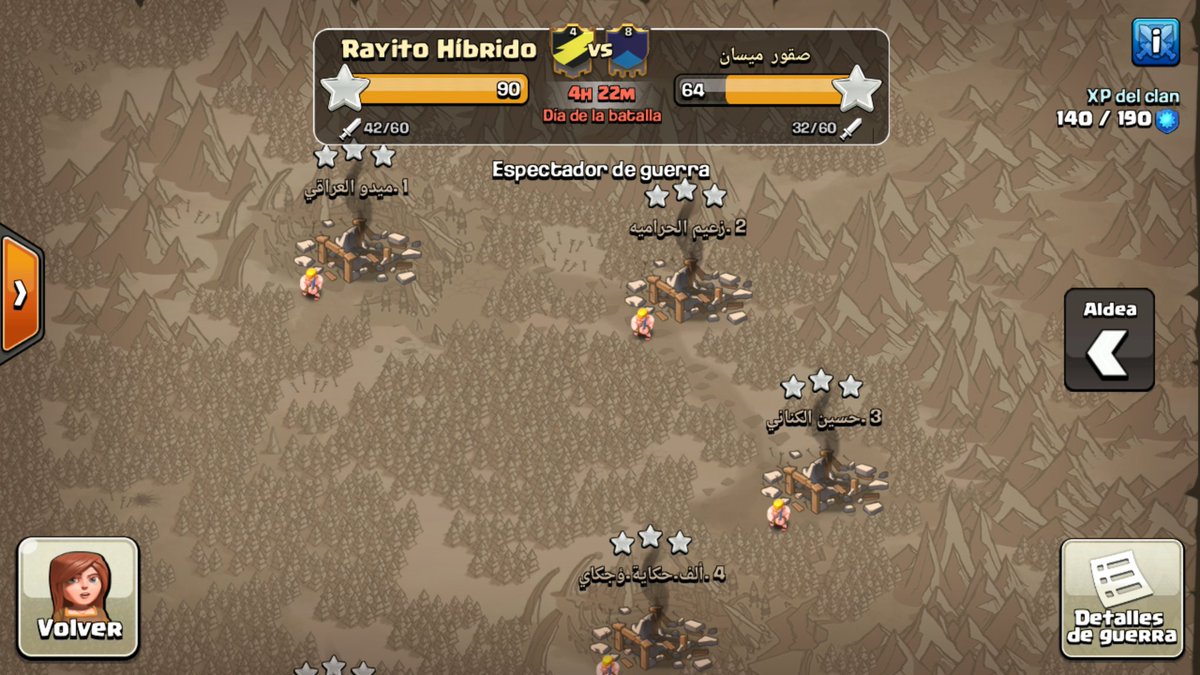 Roberto91251806's tweet photo. @RayitoHibrido @clashconmiguel Guerra perfecta😄😄 #GoRayitoGo https://t.co/MNbqYIjWH9