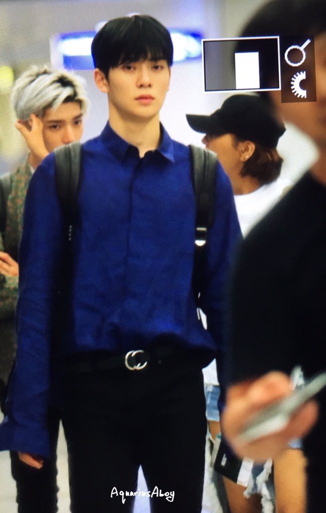 AquariusAboy's tweet photo. 170711 HAN 출발 #재현 #JAEHYUN #NCT https://t.co/2e9GyZyYFd