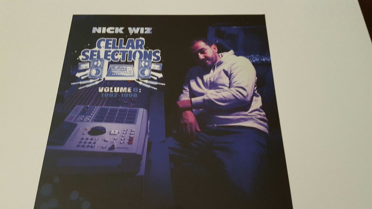 dopsoundfatrec's tweet image. #NickWiz #CellarSelections6 #NJ #GRR #Vinyl