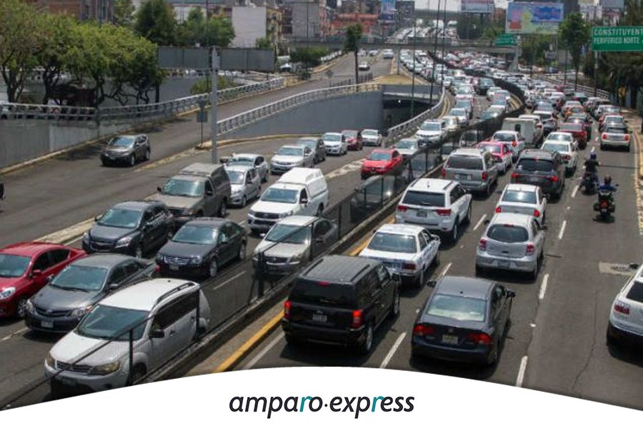 AmparoExpressMX's tweet photo. Autos con engomado amarillo no circulan este lunes. https://t.co/WcgHAoofEN