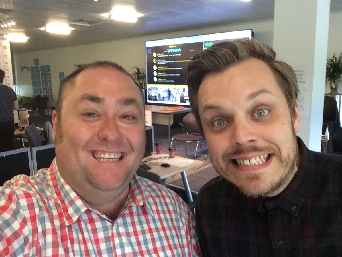 PaddyGrahamLD's tweet photo. Great to see how well our new colleagues are doing (great work PDC team!) #gradbaytv https://t.co/qbPCsYKfVB