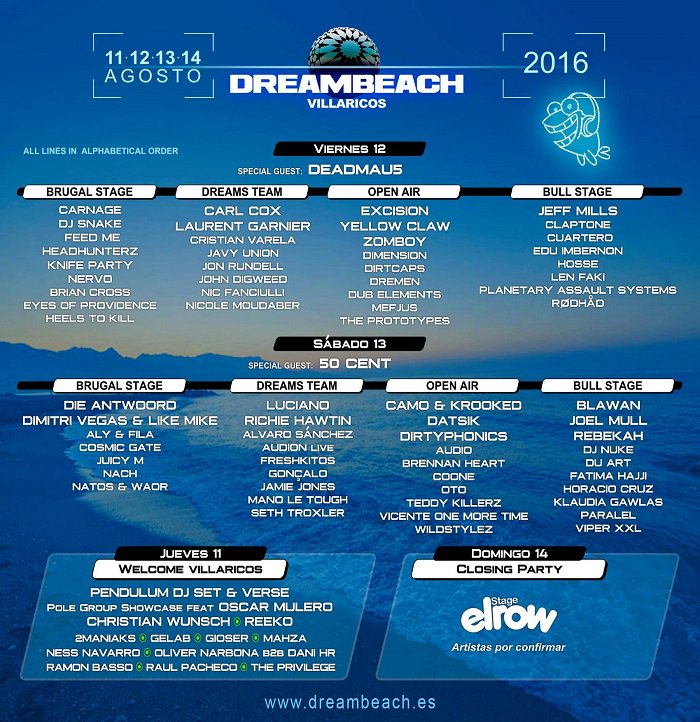urbanmgz's tweet image. Volvemos a sortear un abono para @DreambeachFest. Para participar sigue @urbanmgz y RT la publicación.