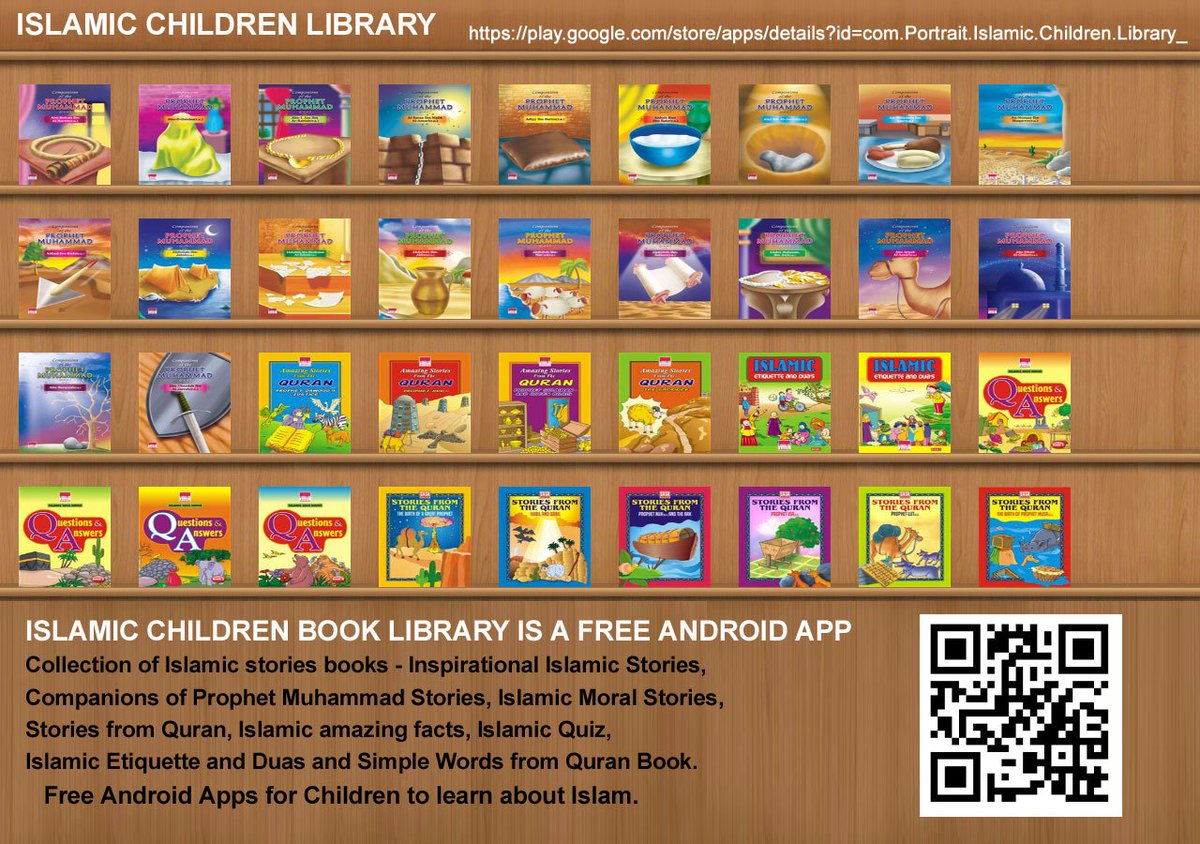 islamicAndroid's tweet image. #New #books in #Islamic #children #Stories available for #Free Please Download and #retweet bit.ly/1TLb2o0