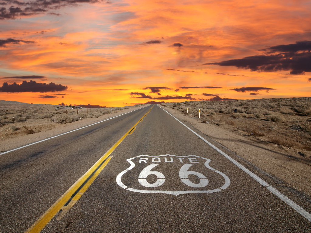 USAVsJaen's tweet photo. USA,s Route 66 VS Jaén Autovia del Olivar https://t.co/HaRKxQrYzN