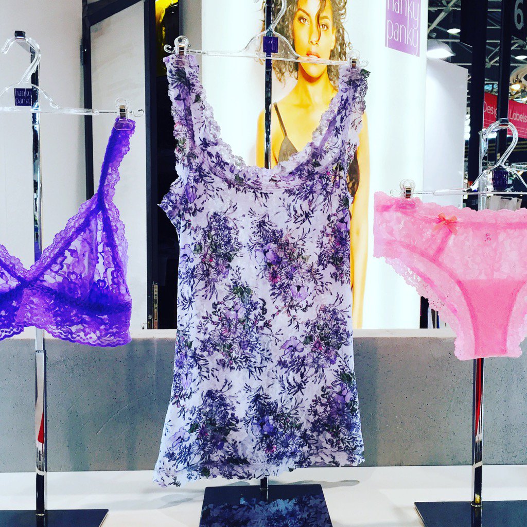 KateKempGriffin's tweet photo. Transparency & lace @HankyPankyLtd #modecity2016 @lingeriejournal https://t.co/PxeAoP3ZbU