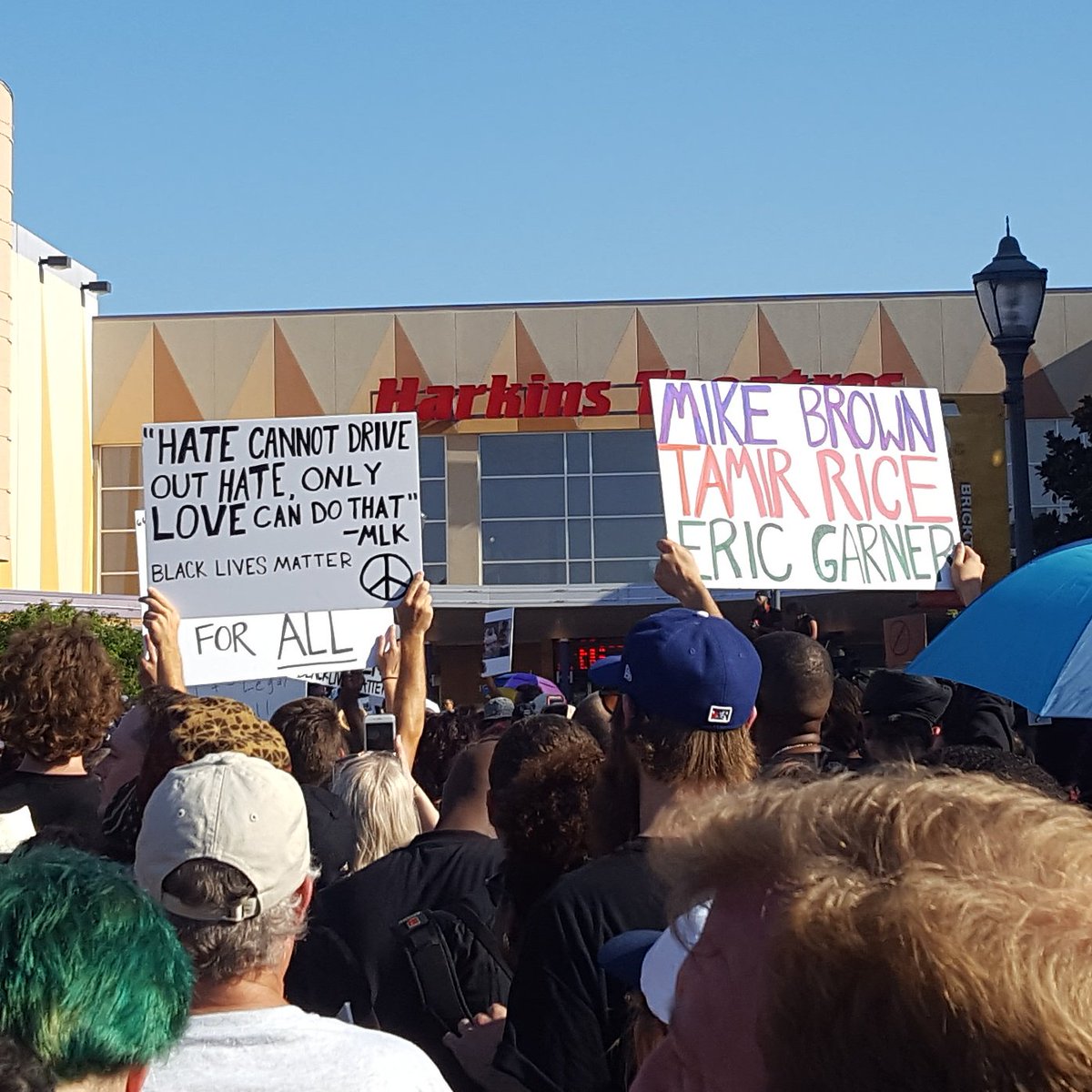 johnniejae's tweet photo. New Century! New Rules! Black Lives Matter!
#blacklivesmatter #BLMOK2016 #solidaritywithblacklivesmatter #okc https://t.co/v05vE0fAkz