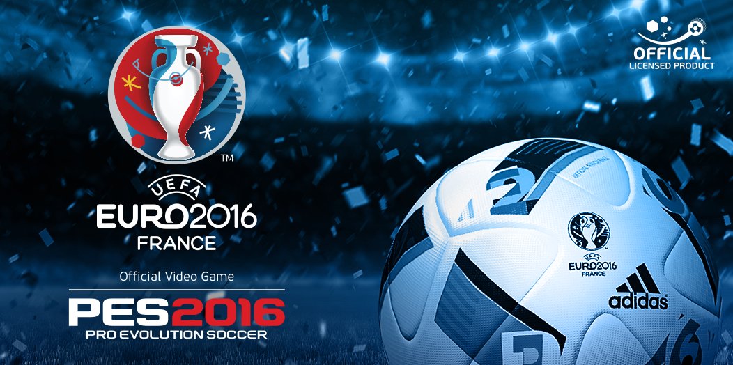 PESFannews's tweet photo. Now #EURO2016 is over, there's only one thing we can turn to! Relive your favourite moments on #PESEUROS! https://t.co/Ps2nWZ4mTF