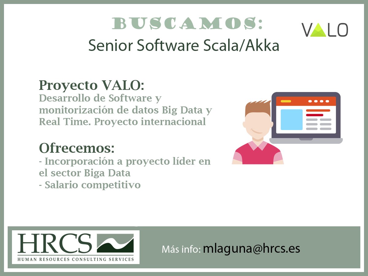 HRCS_Group's tweet photo. Buscamos un #seniorsoftware para el proyecto #Valo en #Malaga, ¿te interesa?¡inscríbete! mlaguna@hrcs.es @itrsgroup https://t.co/EMEbdzQqkU