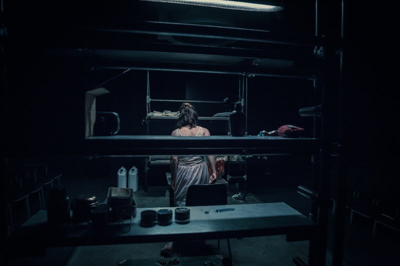 TheLirAcademy's tweet photo. Last performances of After The End today 1pm & 6.30pm. #gradfest2016 @emilyforan_ Book: https://t.co/19XxRUThWK https://t.co/fvrvFiXizX