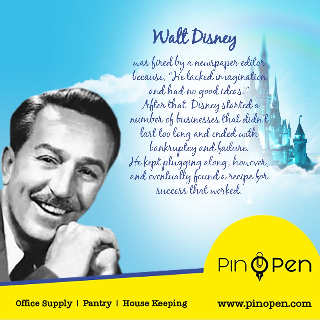 pinopenindia's tweet photo. If you can #dream it, you can do it. –Walt Disney
#PinOPen #HappyMonday #mondaymotivation #InspirationMonday https://t.co/cpilDHT3Bq