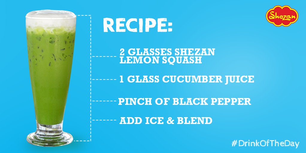 ShezanIntLtd's tweet photo. Refresh your day with #DrinkOfTheDay using #Shezan Lemon Squash! https://t.co/gQqRwm6Shr