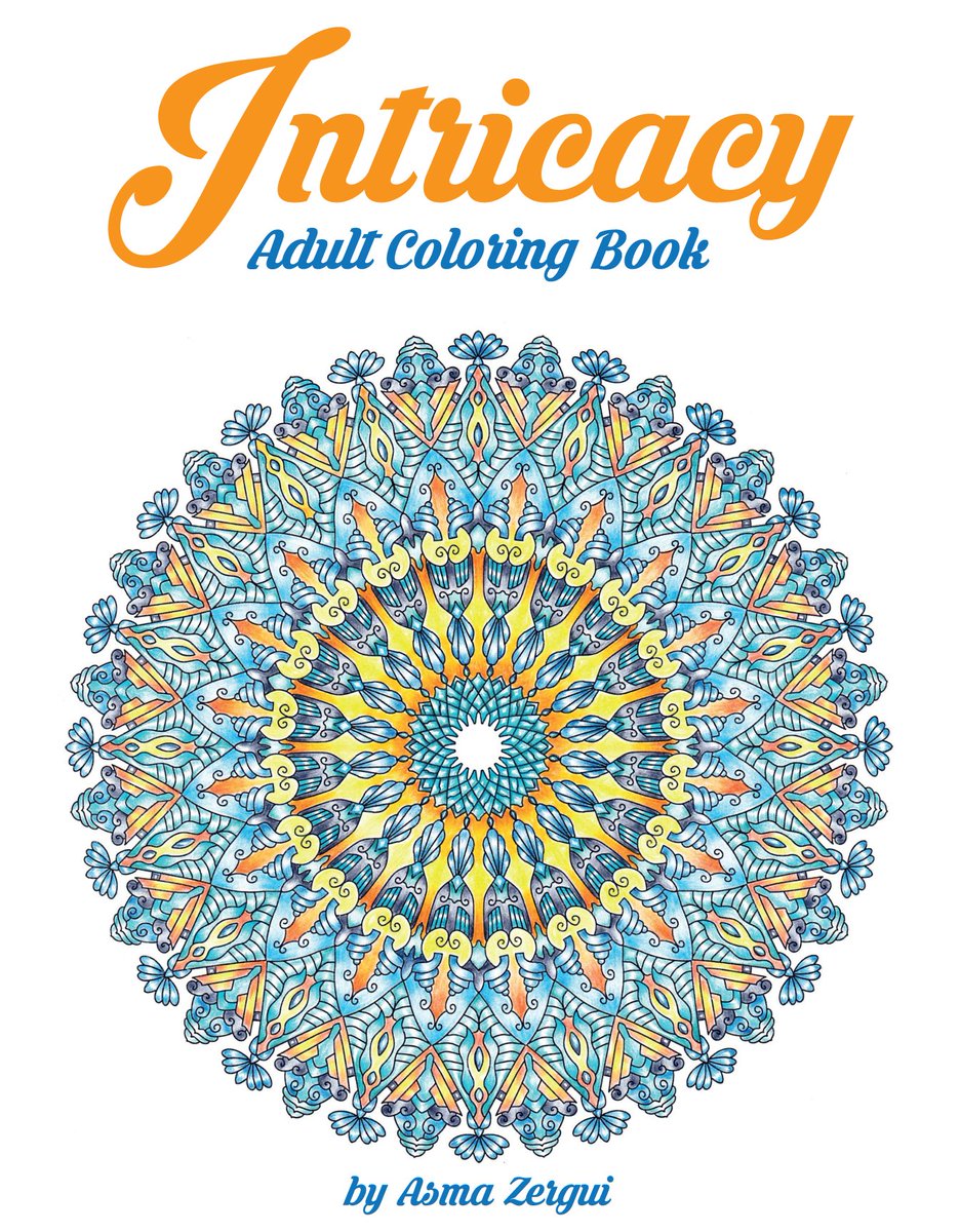 asmazergui's tweet photo. Coming very soon <3 if you are an extreme colorist, like challenge and intricate mandalas, this book is for you! https://t.co/lFsazvabWc
