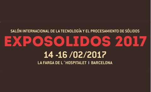 mundocompresor's tweet image. #Exposólidos y #Polusólidos 2017 se refuerzan mutuamente  bit.ly/2a1MRRO @EXPOSOLIDOS #Solids