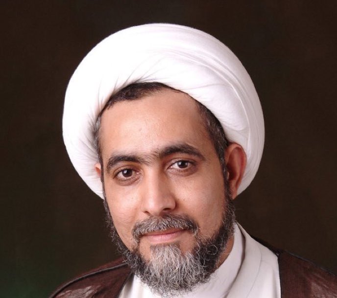 AHLULBAYT_TV's tweet photo. عاجل | #السعودية_العدوة: اعتقال احد اكبر علماء القطيف العلامة الشيخ #محمد_حسن_الحبيب في ظروف غامضة وقلق على سلامته https://t.co/1cD9Qtq4cm