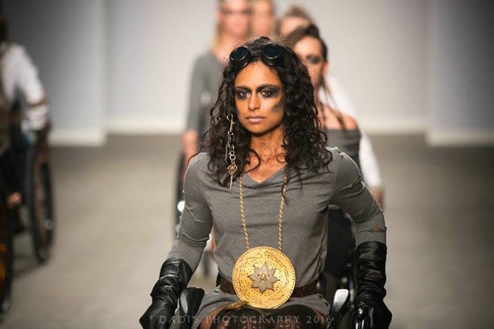 RoosProm's tweet photo. 1 time #wheelchair #models @fashionweeknl Proud #designer @KellyFiderelly @dewoelmuis 📷 @peterstigter &amp; #ChenDadi https://t.co/5RJ0Cyi1t5