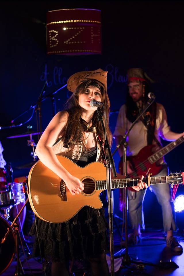 GenLamborn's tweet photo. Had a wonderful time with @GadZukesband and #Betablock this #weekend! Dressing up as #pirate never get's old :D https://t.co/jc3nDTHaIt