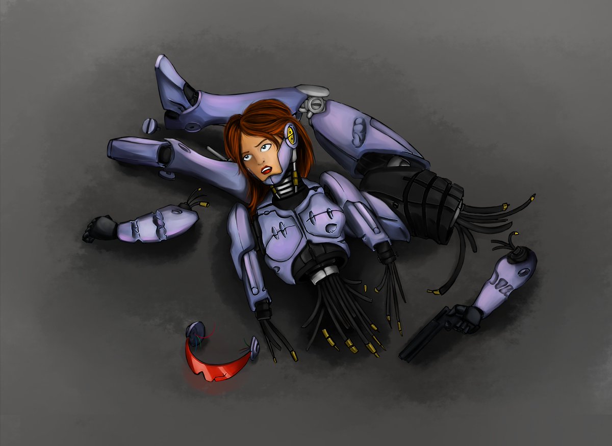 bitbose's tweet image. Robo got dismantled when it is fed by peelings :P