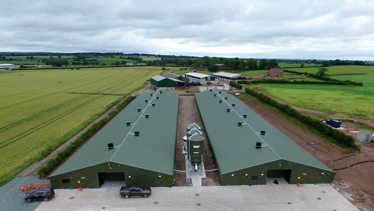 MoxonBrian's tweet image. Recently completed @richjfm site near Market. @fancombv @CollinsonAgri @TGEgroup @Knightsconcrete @Morspan @lubinguk