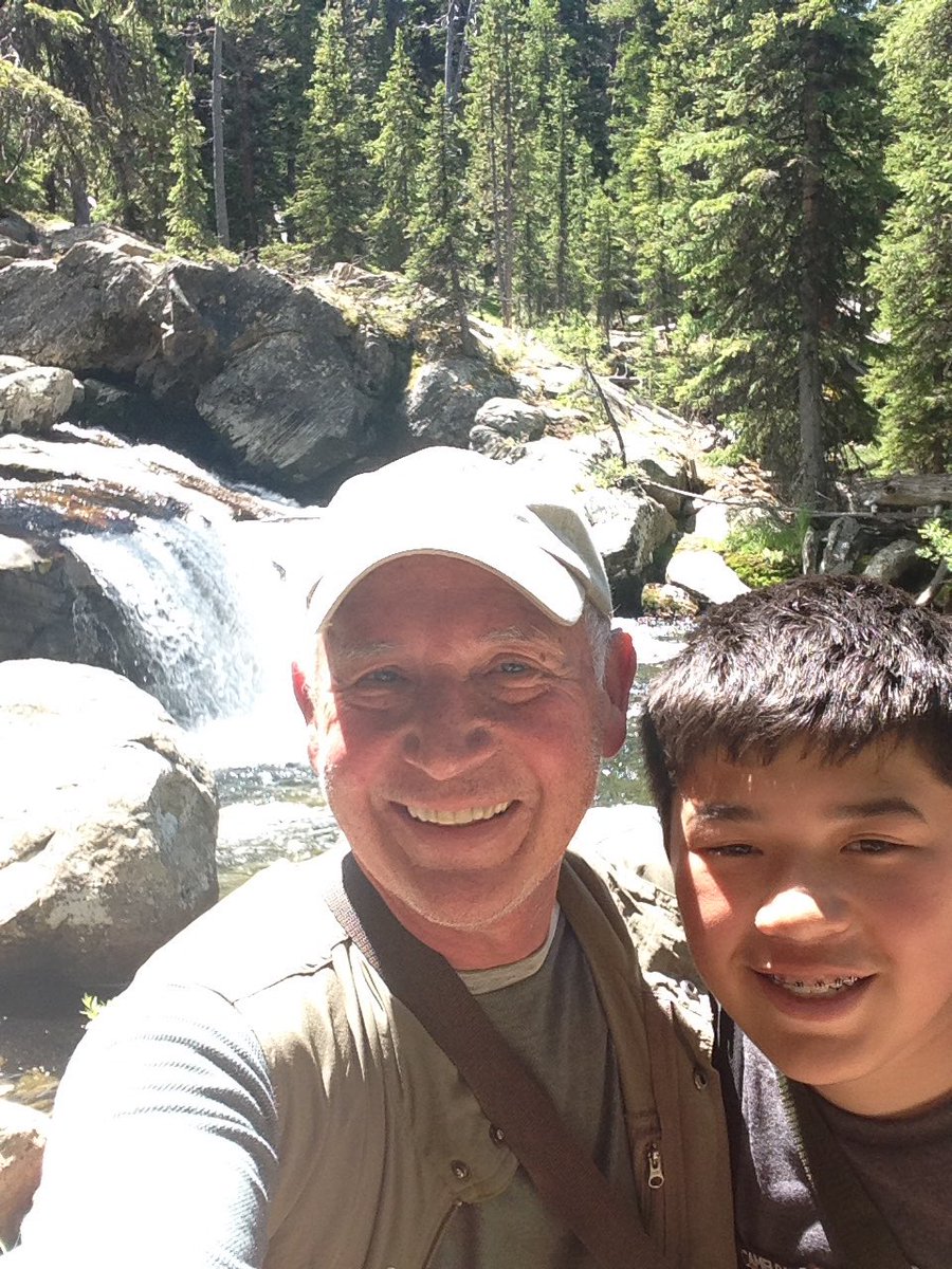 mcgrathgreensc1's tweet photo. Cloud peak Wilderness hike grandparents parents Pass it on Love of  Nature exercise healthy eating #snetoday https://t.co/D1XKWi3lL2