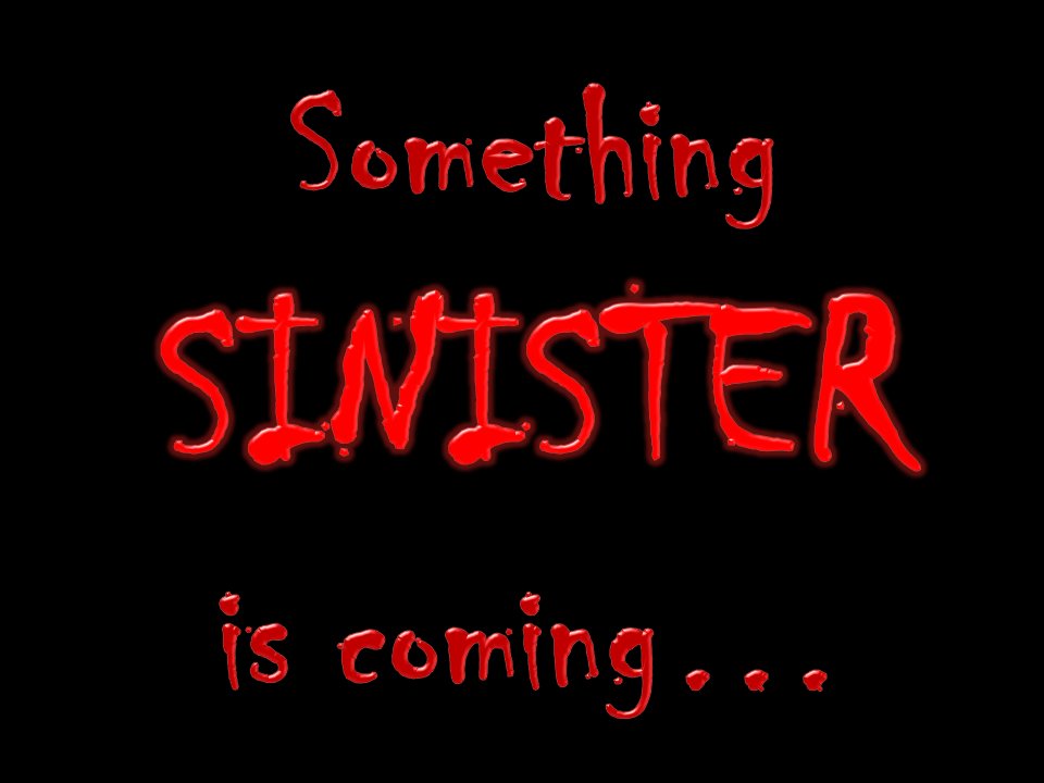 Who or what could this be?...