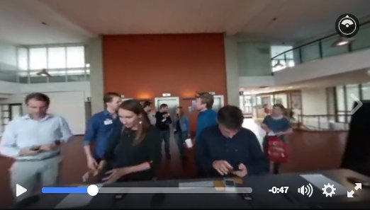 Amazing 360 video from <a href="/VRheroesNL/">VR/Heroes</a> of last Thursday's Weekly Gathering. Experience it here: bit.ly/29sCoxd