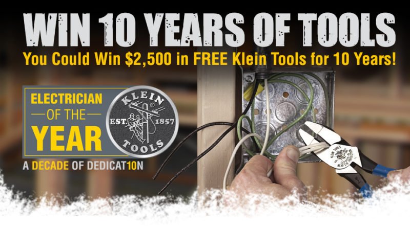 ProToolReviews's tweet image. Klein Tools Electrician of the ... - protoolreviews.com/contests/klein… #Electrical #ProToolNation #HandTools #Electrician
