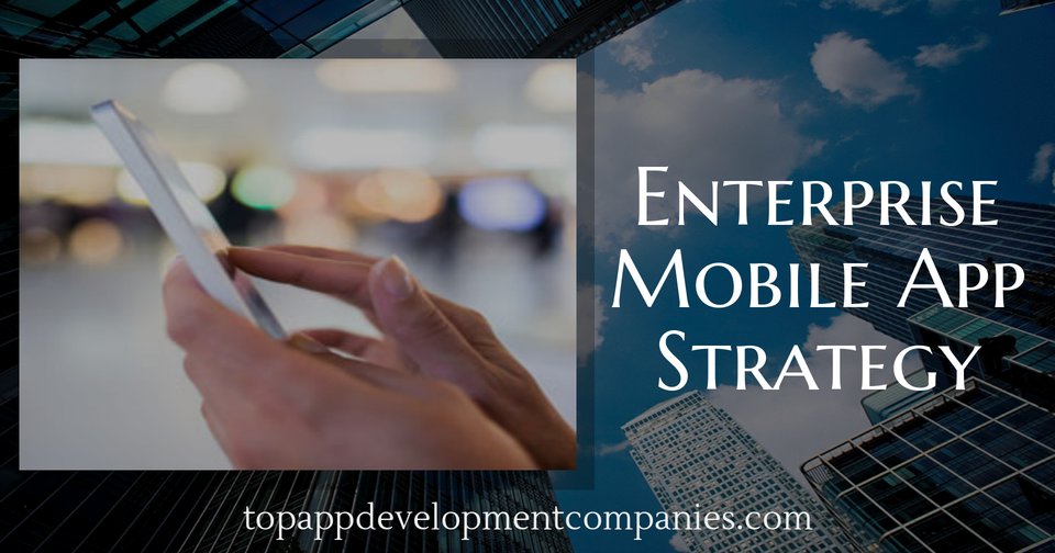 TopAppDevCos's tweet image. An Ultimate Guide by #TopAppDevelopmentCompanies to Create Enterprise Mobile App Strategy! 
topappdevelopmentcompanies.com/blog/an-ultima…