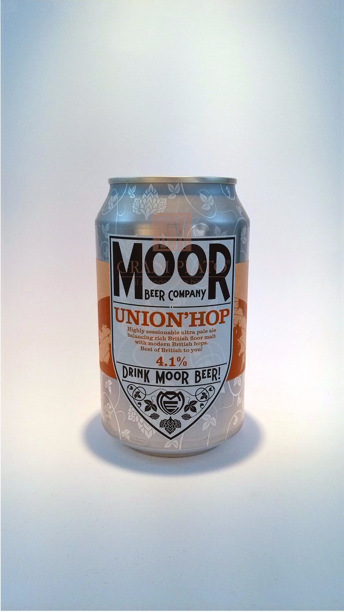 GradiPlato's tweet image. #UNIONHOP #SessionPaleAle #Moor #UK #Bristol #Birra #Beer #BirraArtigianale #CraftBeer #BeerShop @drinkmoorbeer