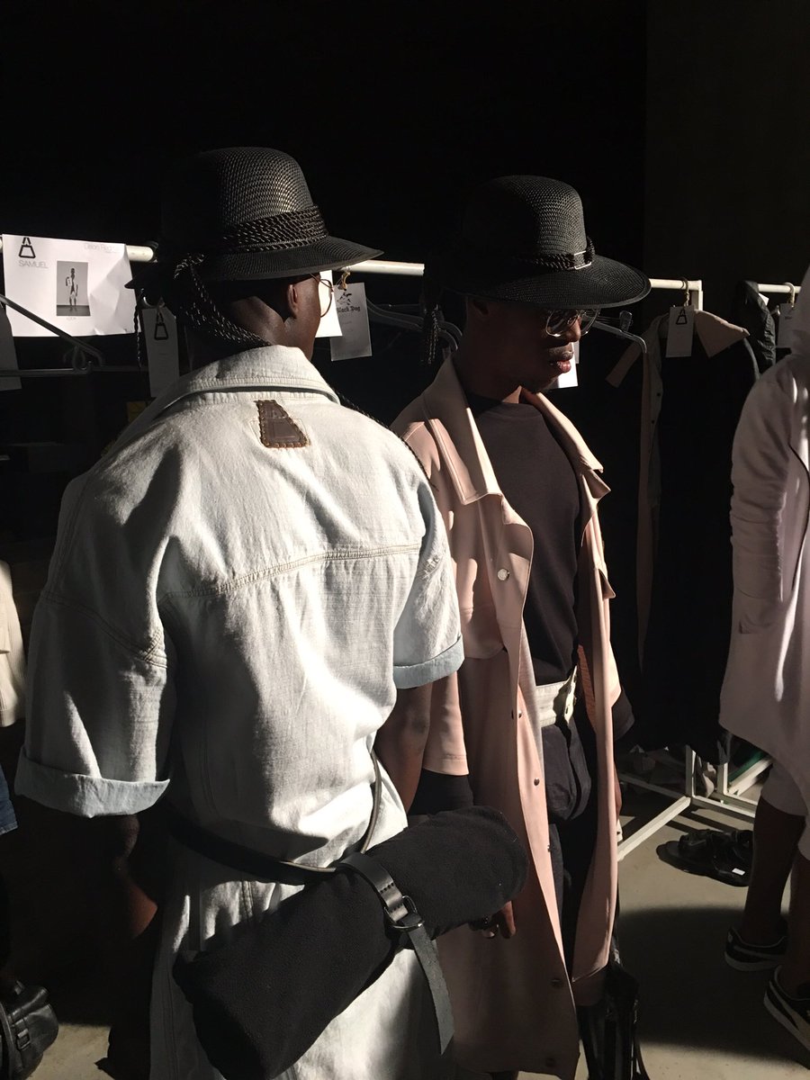 Behind the scenes SS17 <a href="/SAMenswearWeek/">SA Menswear Week</a>