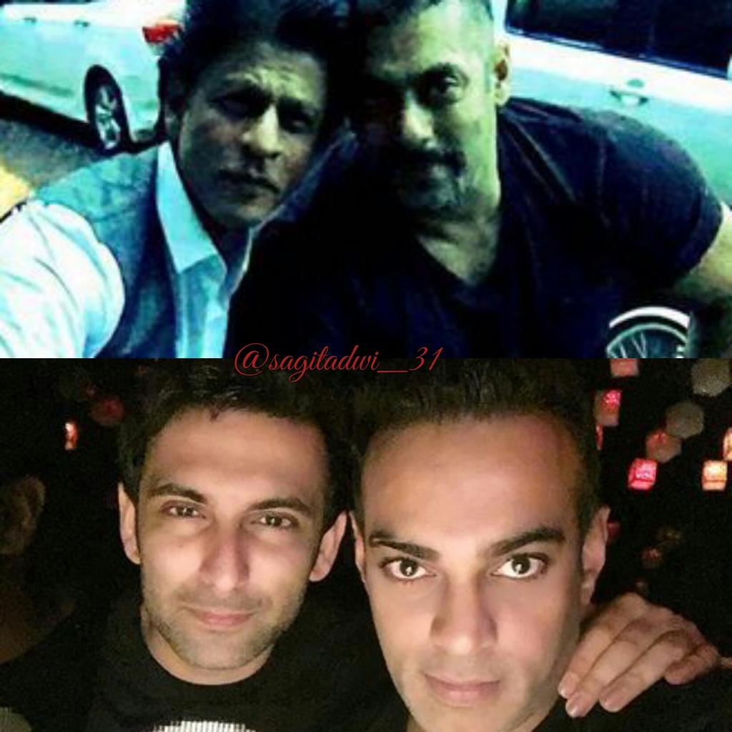 nandishsingh_ff's tweet photo. Best friend @nandishsandhu @Gauravagg1980 as @iamsrk @BeingSalmanKhan will love you all💗 #loveactor #indonesiafans https://t.co/WW1kQM6eoz