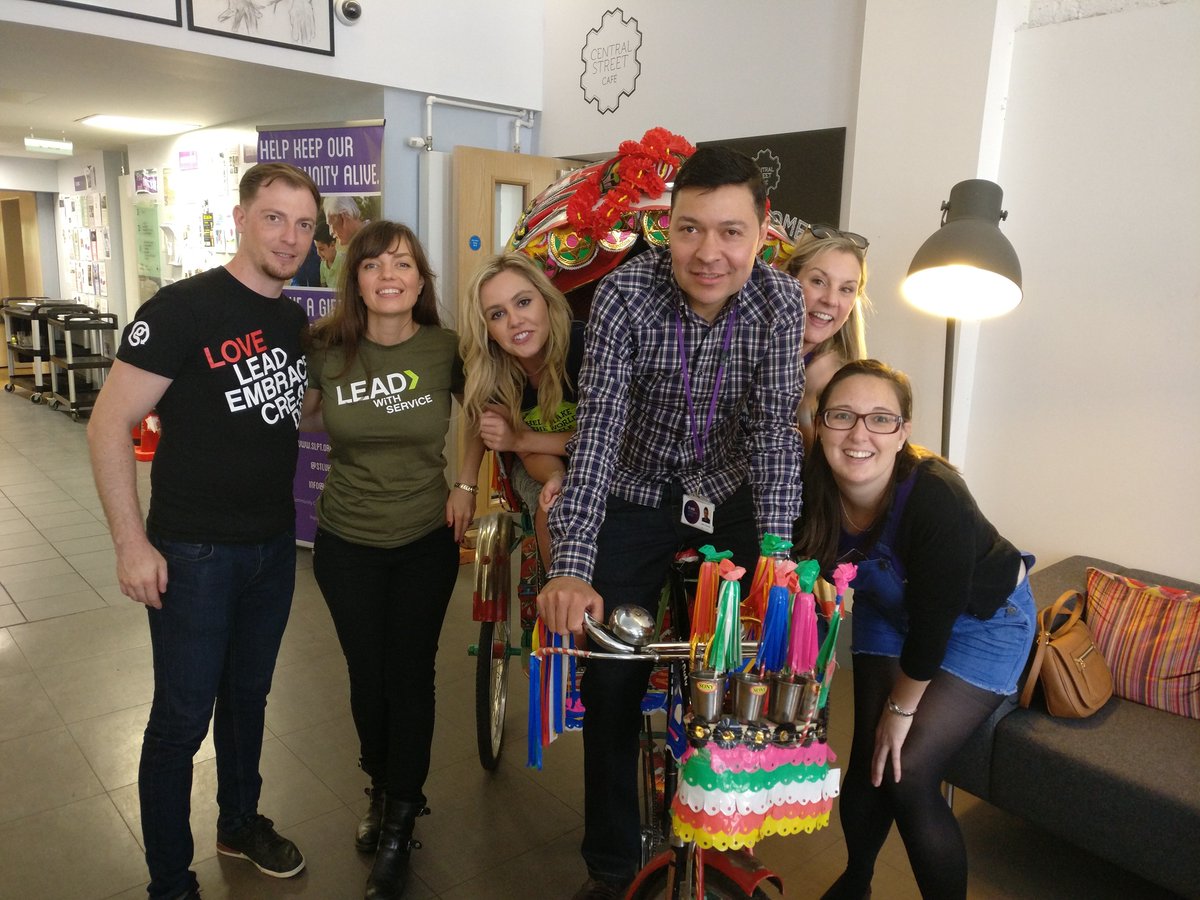 StLukesTrust's tweet photo. #FridayFeeling last week @StLukesTrust with @gadventures team!
#CORPORATE #SOCIAL #RESPONSIBILITY #CSR https://t.co/Qpp8Ik3qQ5