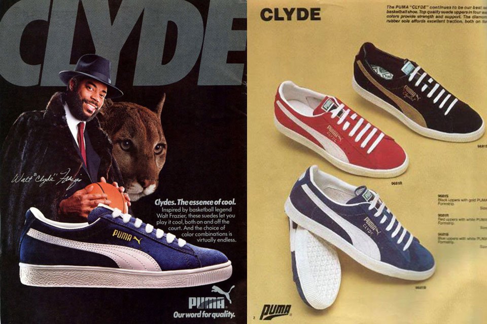 puma clyde 1970