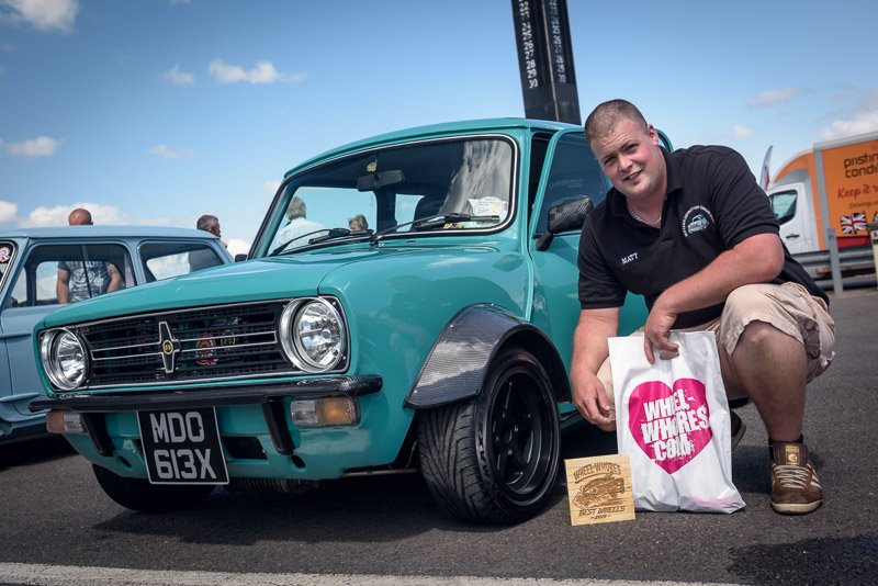 MiniWorldLive's tweet image. Big congrats to Matt once again for winning our Best Wheels Award! #wheelwhores #miniworldlive