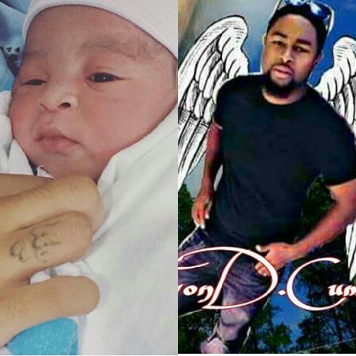 2Shadyyy's tweet photo. You are your fathers twin 💙👣👶 https://t.co/UTh37y5BS3