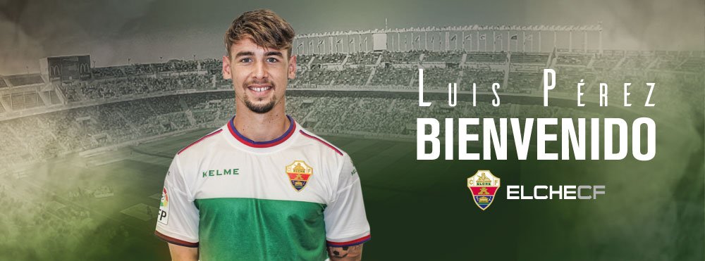 elchecf's tweet photo. Luis Pérez refuerza la defensa franjiverde. El futbolista ha pasado las pertinentes pruebas médicas #BienvenidoLuis https://t.co/JyiaV3fWT7