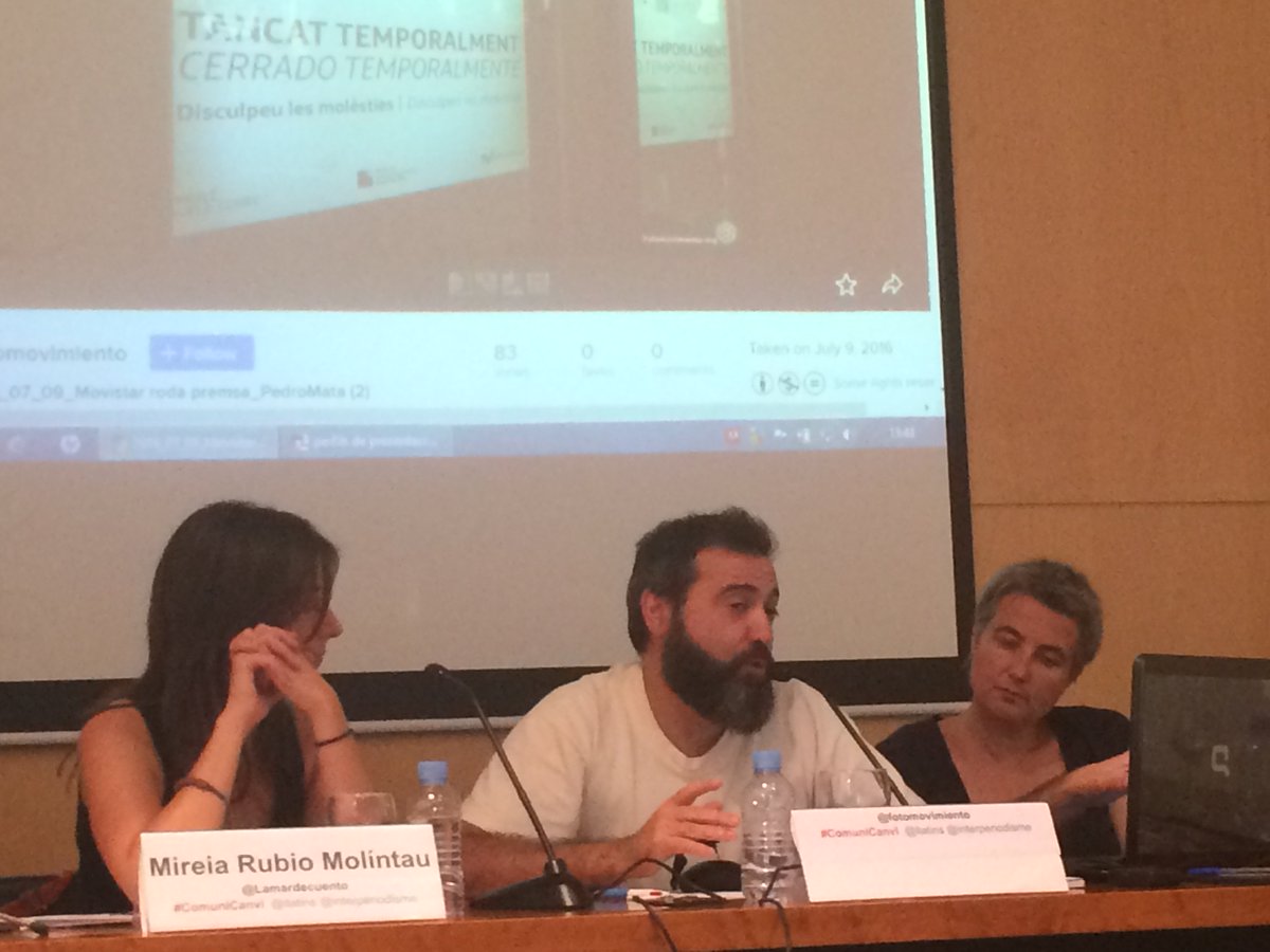 A <a href="/Fotomovimiento/">Fotomovimiento</a> aposten pel fotoactivisme sobre el terreny #Comunicanvi