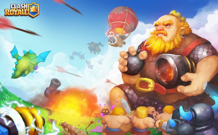 Clash Royale tweet media