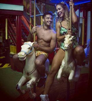 AdictosAOcchiav's tweet photo. No dan mas de lindos, estamos enamorados💣😍❤ @flor_vigna @NicolasOcchiato https://t.co/lvIF3PUCSH