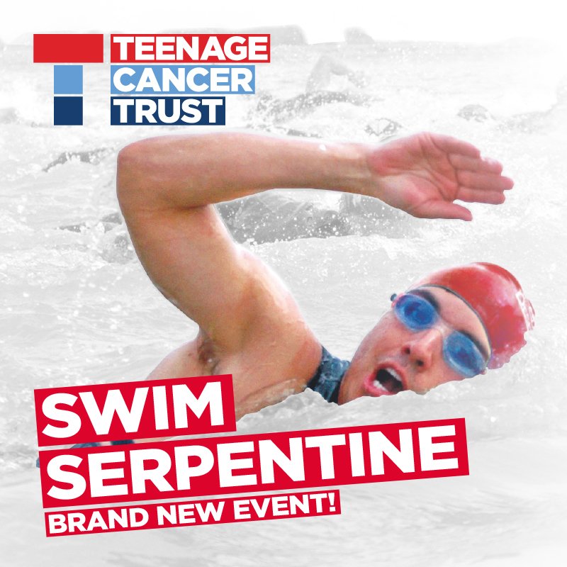 Enjoy the chance to swim in Hyde Park's Serpentine lake &amp; support young people with cancer 🏊 ow.ly/AUnM3027vBL