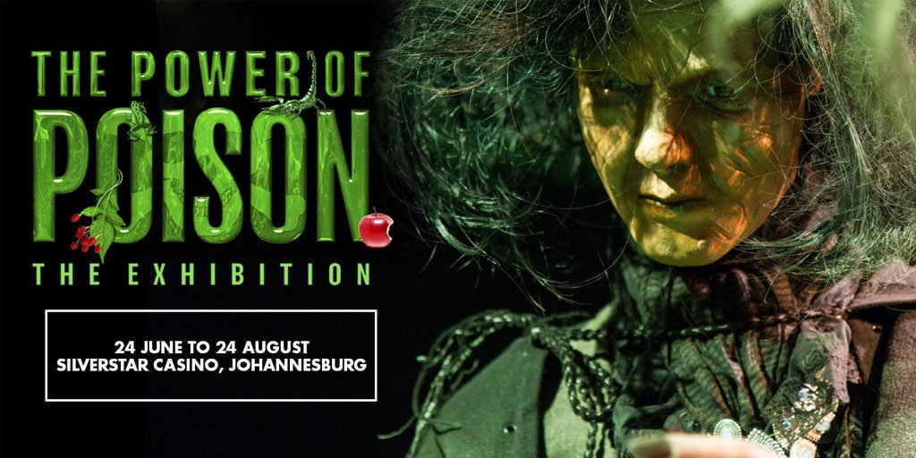 YFMag's tweet photo. Animals, presentations &amp; more at #PowerOfPoison. @SilverstarZA until 24/08. https://t.co/rtFkbDE9GH @ExhibitionRSA https://t.co/Qeyw5ZwZSD